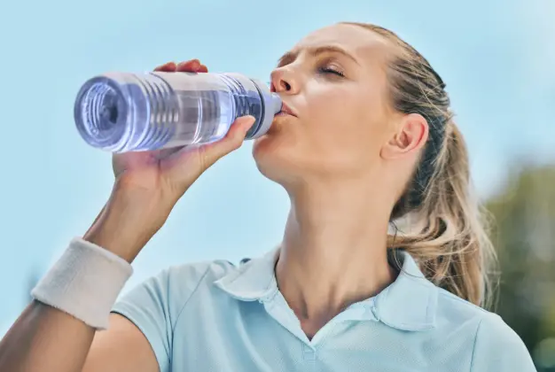 Hydratation du sportif